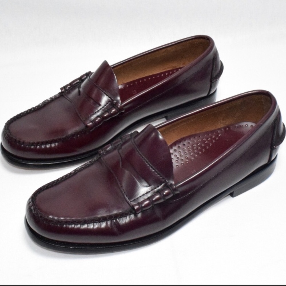 LL Bean Penny Loafers Dress Shoes Men’s 10 1/2